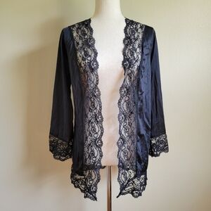 Undercover Wear | 80s Vintage Lingerie Cover/Short Robe
